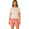 Race Crop Top W - Mujer Rose Dust/pale Apricot