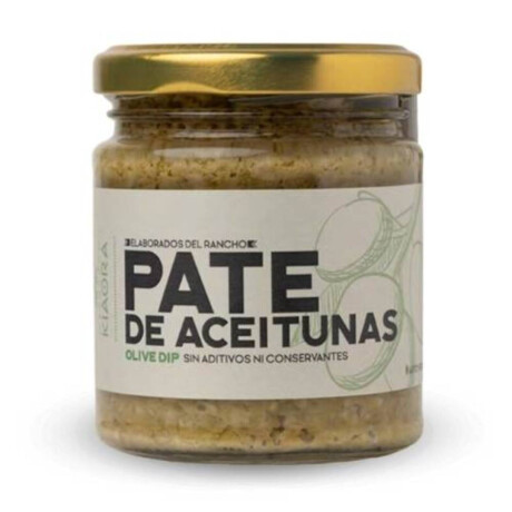 Pate Kiaora 180 Grs de Aceitunas Verdes