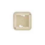Caja exterior para 3 módulos - Presta marfil ELE00988