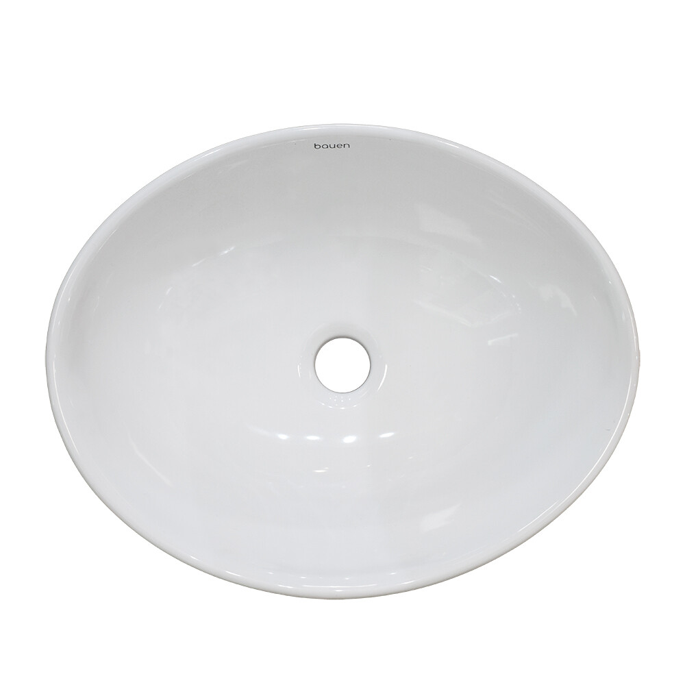 BACHA DE APOYO OVAL BLANCA Bacha De Apoyo Oval Blanca