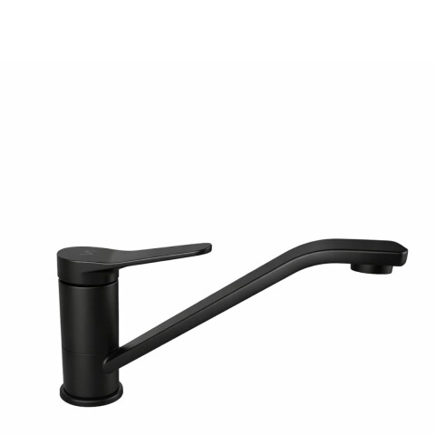 Grifería de Cocina Monocomando de Mesada Noar Pico Largo Negro Mate Grifería De Cocina Monocomando De Mesada Noar Pico Largo Negro Mate