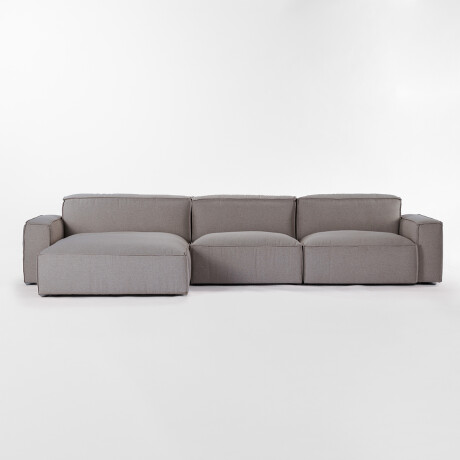 Sofá modular URBAN GRIS - IZQUIERDO
