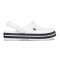Crocs Crocband Clog - Unisex White/white/navy
