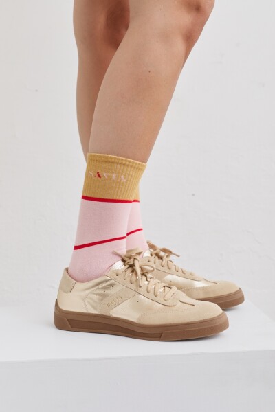 PRE VENTA MEDIAS SAVIA TEAM Rosa