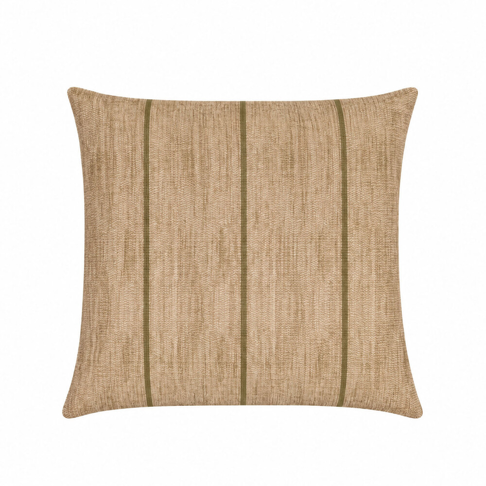 ALMOHADÓN LAUREL, LINO-Y-ALGODON VERDE COTTON LINEN OLIVA
