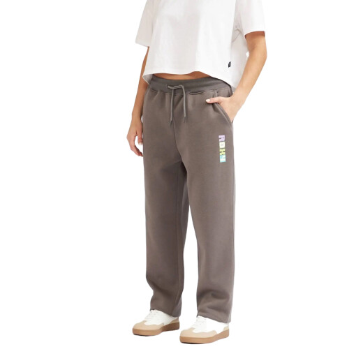 Pantalon Roxy Jogger Con Puño - Marrón Pantalon Roxy Jogger Con Puño - Marrón