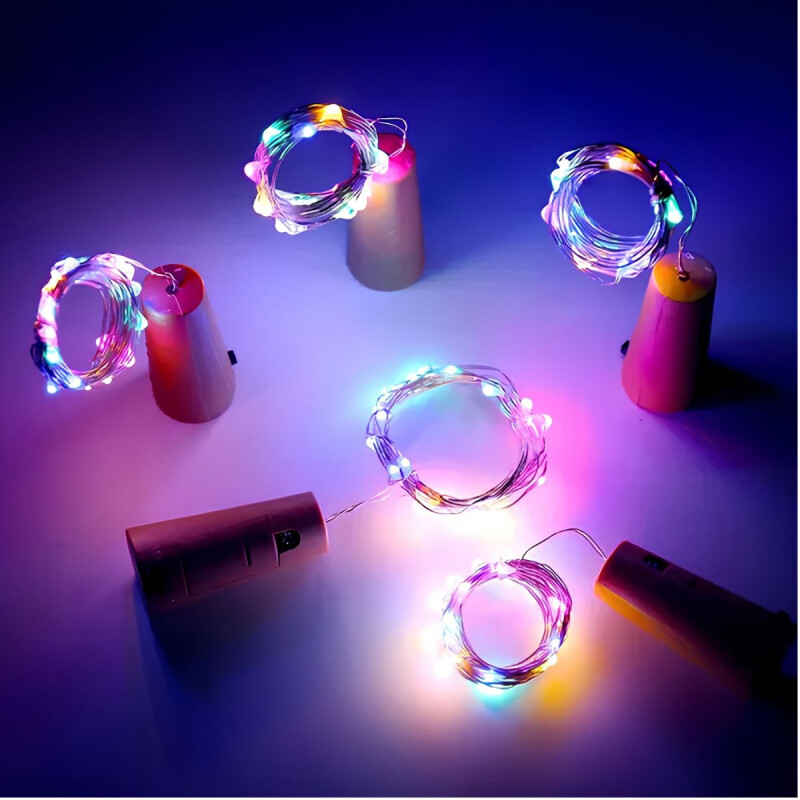 Luciérnaga Led Tapón Corcho Luciérnaga Led Tapón Corcho