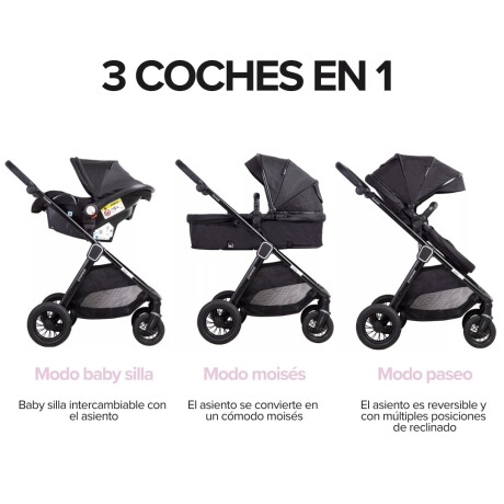Coche SUNSET TS con Baby Silla y Base Isofix Coche SUNSET TS con Baby Silla y Base Isofix