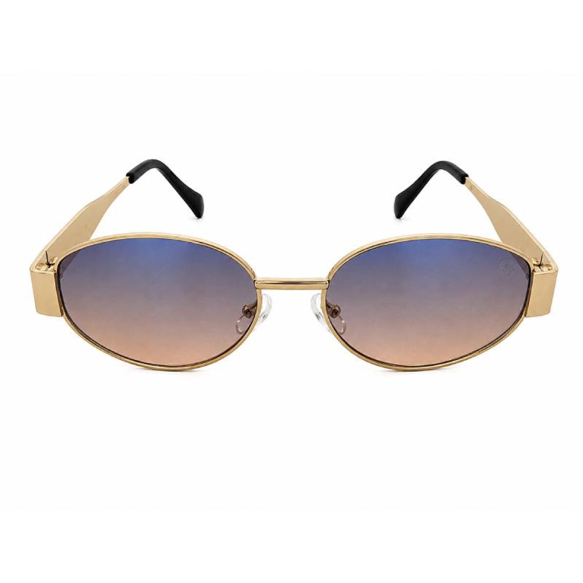 Lentes de Sol Chilli Beans Argel - Dorado - Azul 