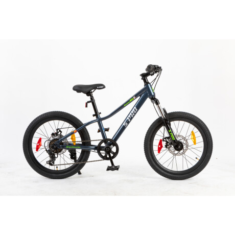 Bicicleta para niños S-PRO rodado 20 Roket Gris