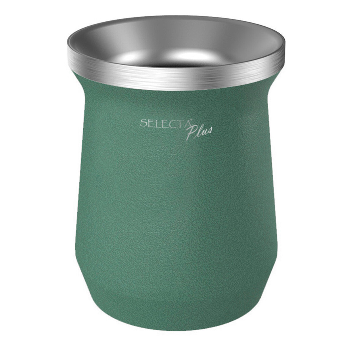 Mate acero inoxidable 230 ml Selecta - VERDE 