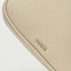 Mini Bag Adisa En Efecto Cuero Graneado Natural