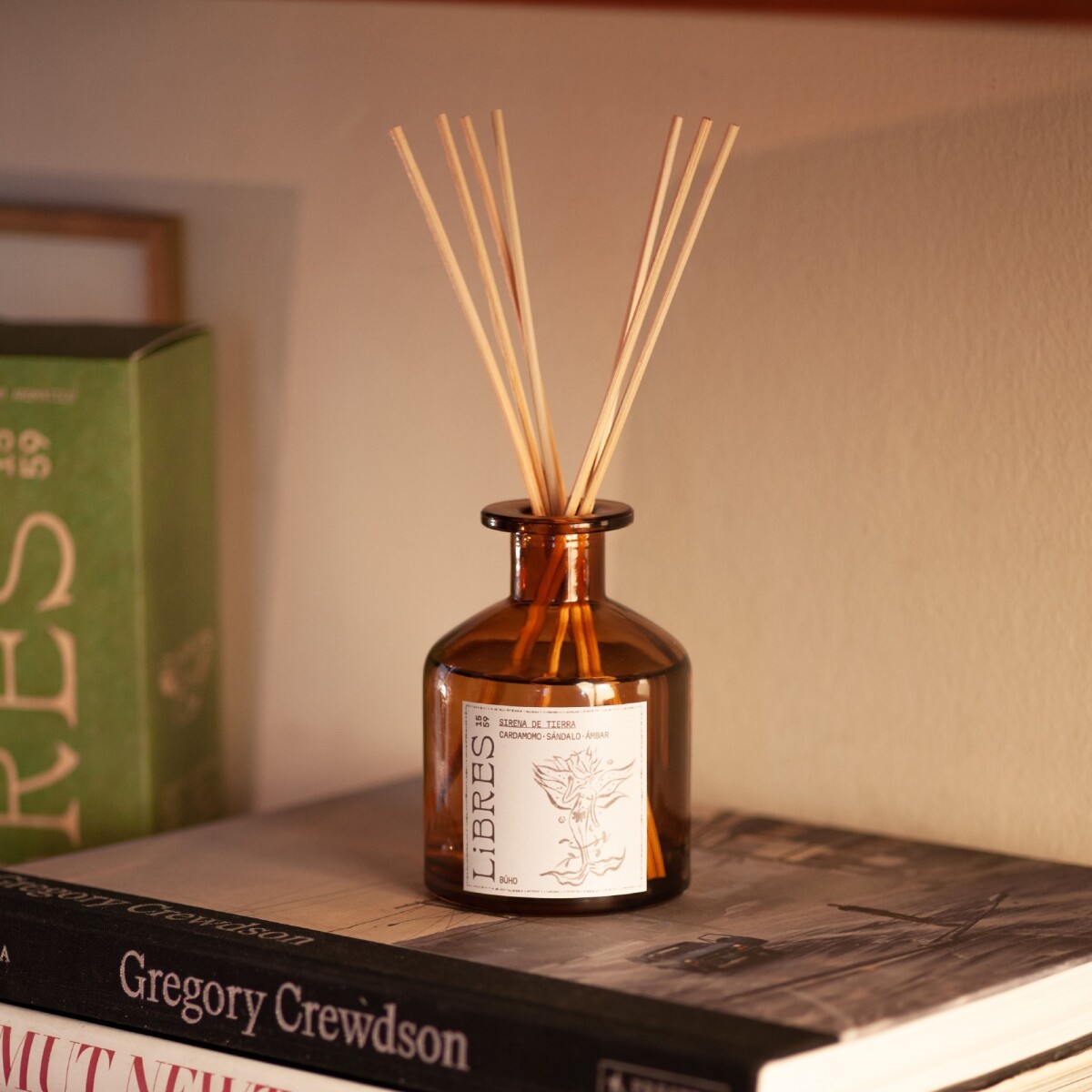 Difusor aromatizador de ambientes 80ml - Sirena de Tierra 