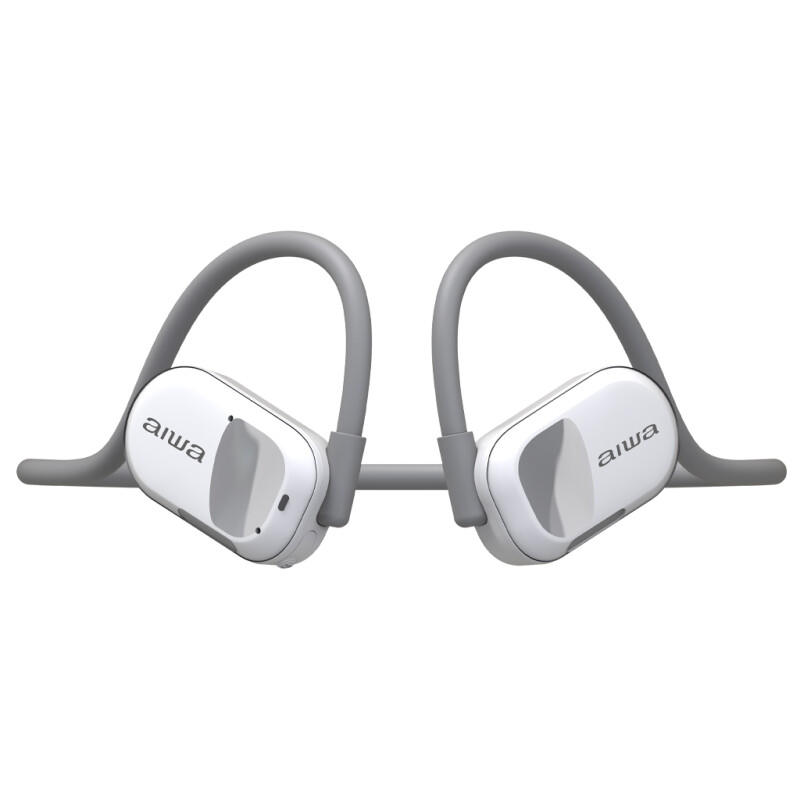 Auriculares Bluetooth de Conducción de aire Sport AWACF1 Blanco