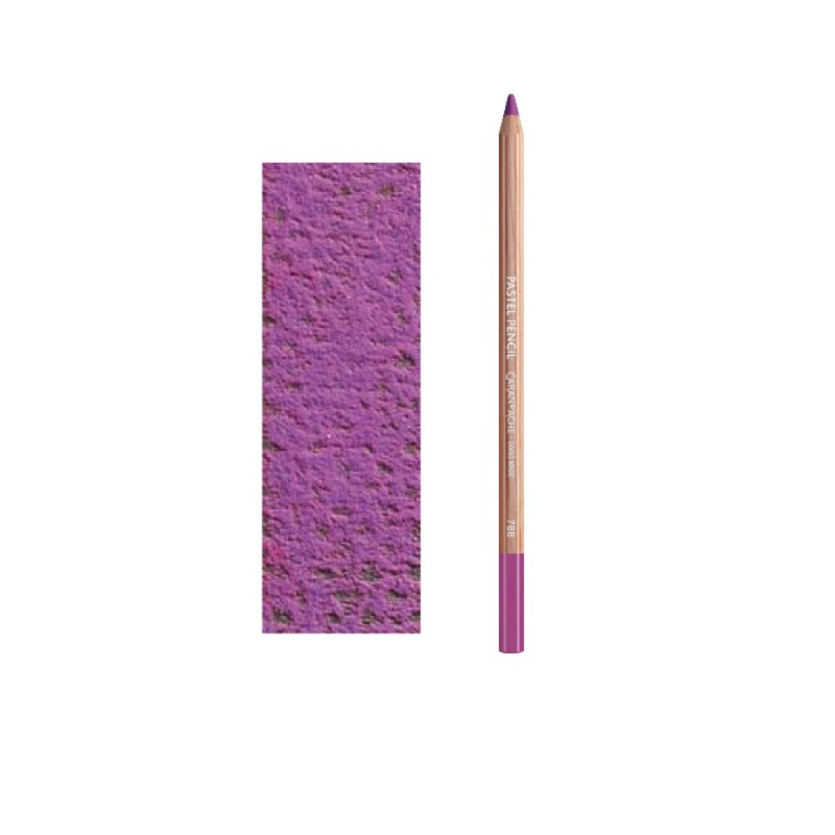 Lápiz Pastel Caran d'Ache - Violetas 