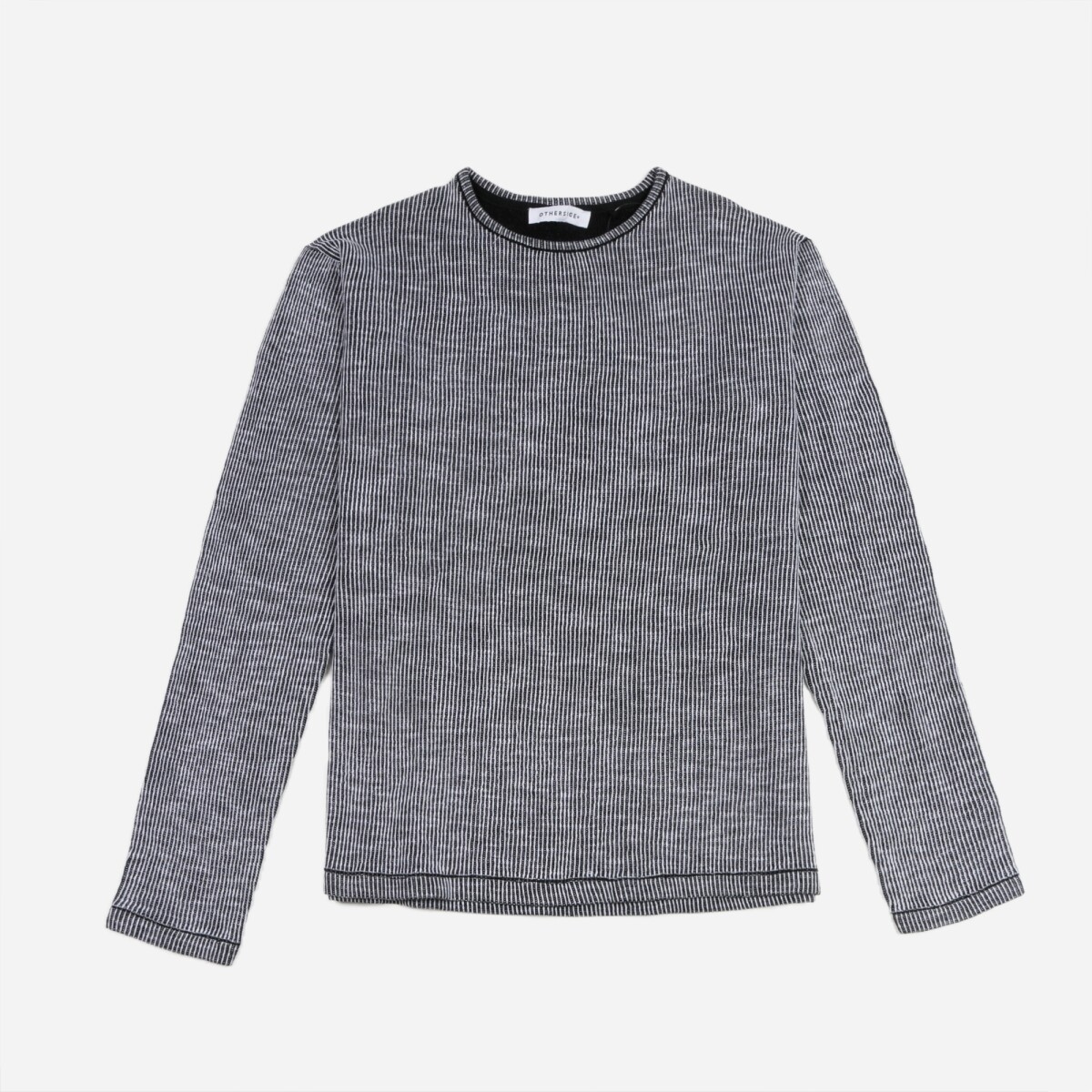 Sweater jaspeado - Hombre - GRIS OSCURO 