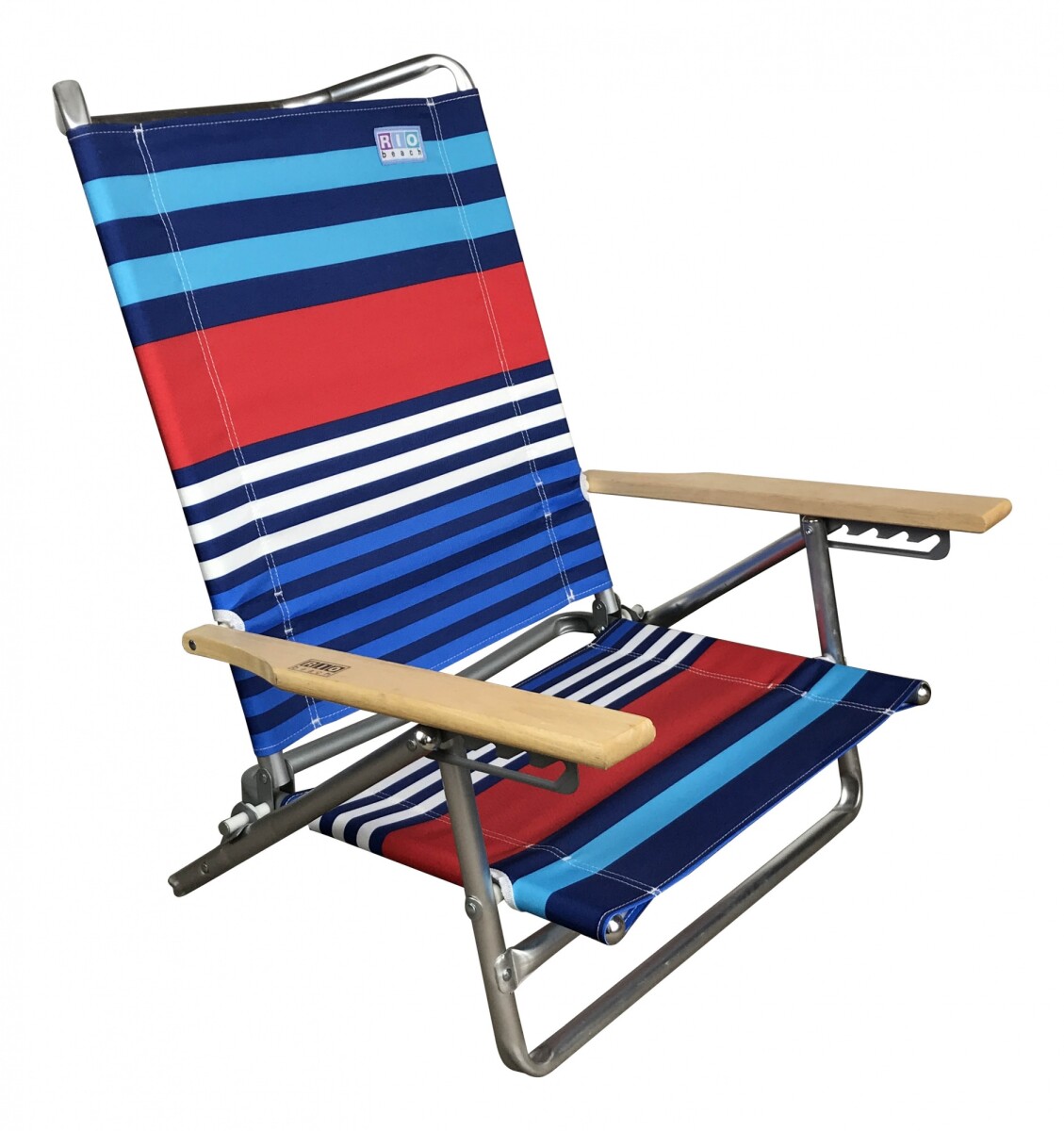 REPOSERA PLEGABLE BAJA 5 POSICIONES ALUMINIO 