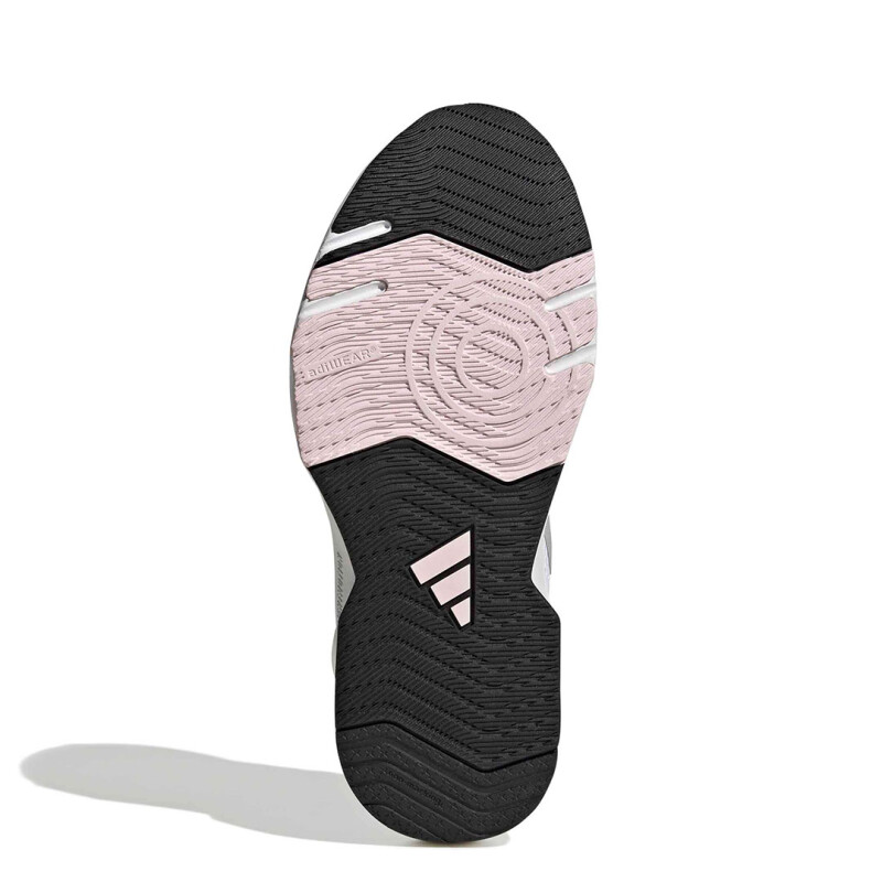 Championes de Mujer Adidas Rapidmove Go Training W Blanco - Plata