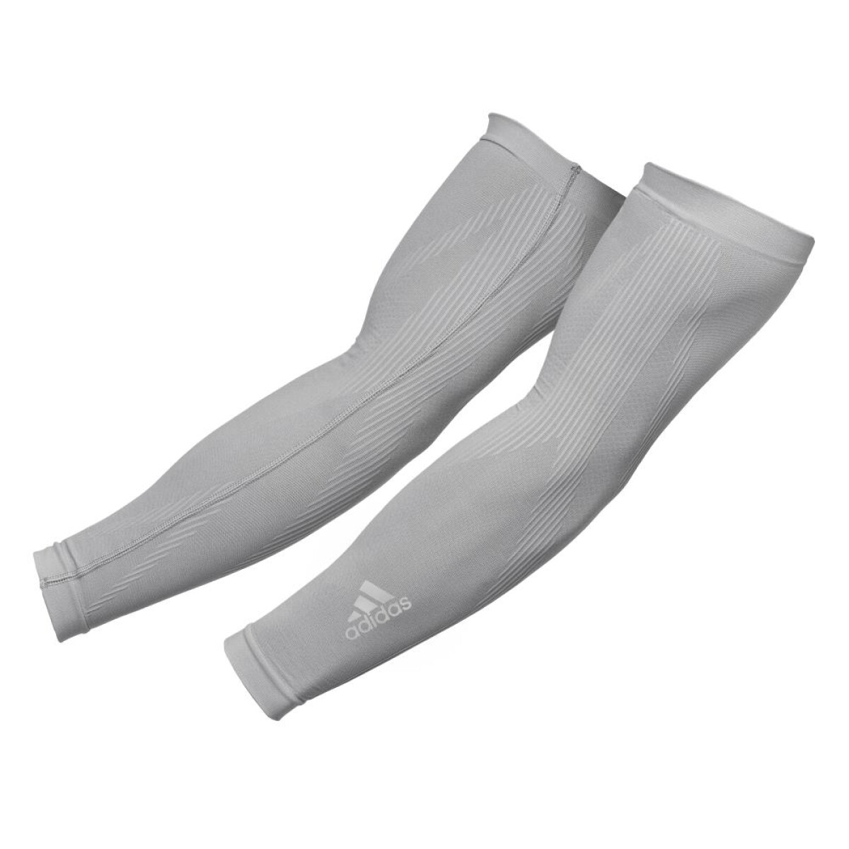 Mangas De Compresión Adidas L/Xl Gris 