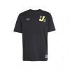 REMERA adidas JAMAICA VRCT Black & Yellow