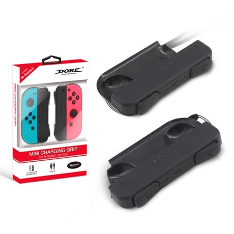 Soporte Cargador Mini Mango Agarre Dobe Nintendo Switch 001