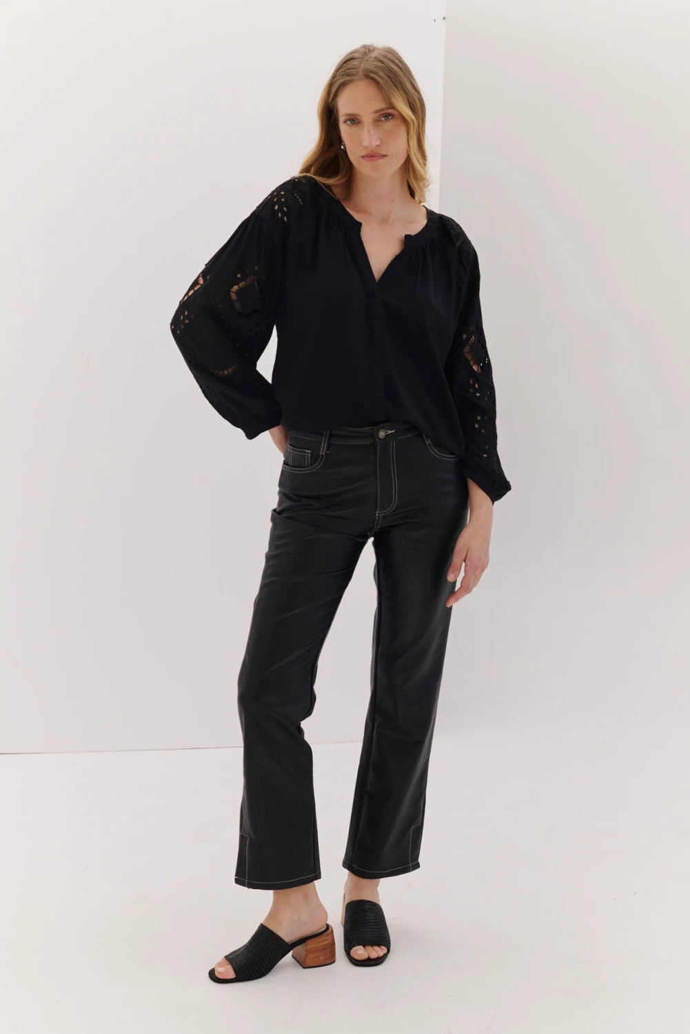 PANTALON NEO negro 1