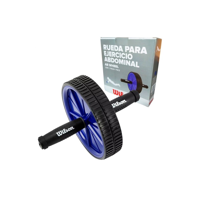 Rueda Abdominales Ab Wheel Wilson Entrenamiento Fitness Rueda Abdominales Ab Wheel Wilson Entrenamiento Fitness