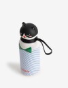 Artículos cocina Botella Térmica Con Tapa De Silicona Con Forma De Gato Pop! - Combinacion Tricolor