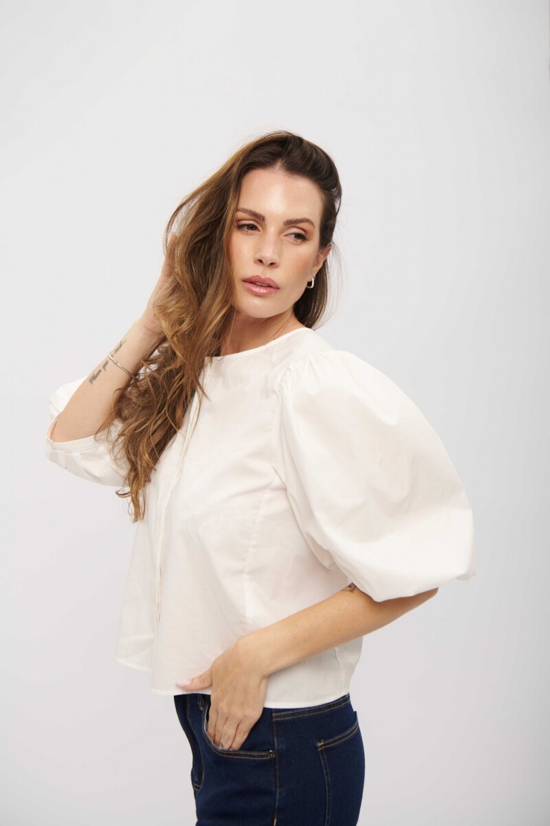 CAMISA ALESANDRA BLANCO