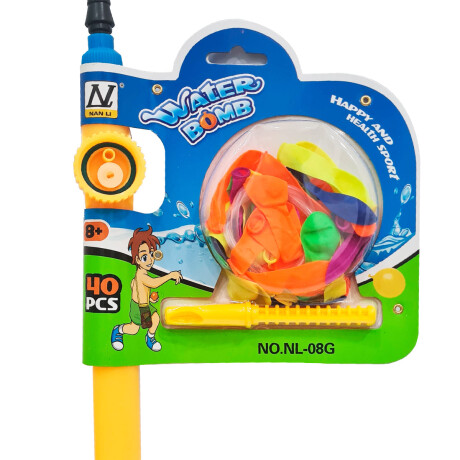 Inflador Bombitas De Agua Adaptador Para Botellas Jug002001