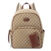 Backpacks Maelys Tech Mocha Logo/mahogany