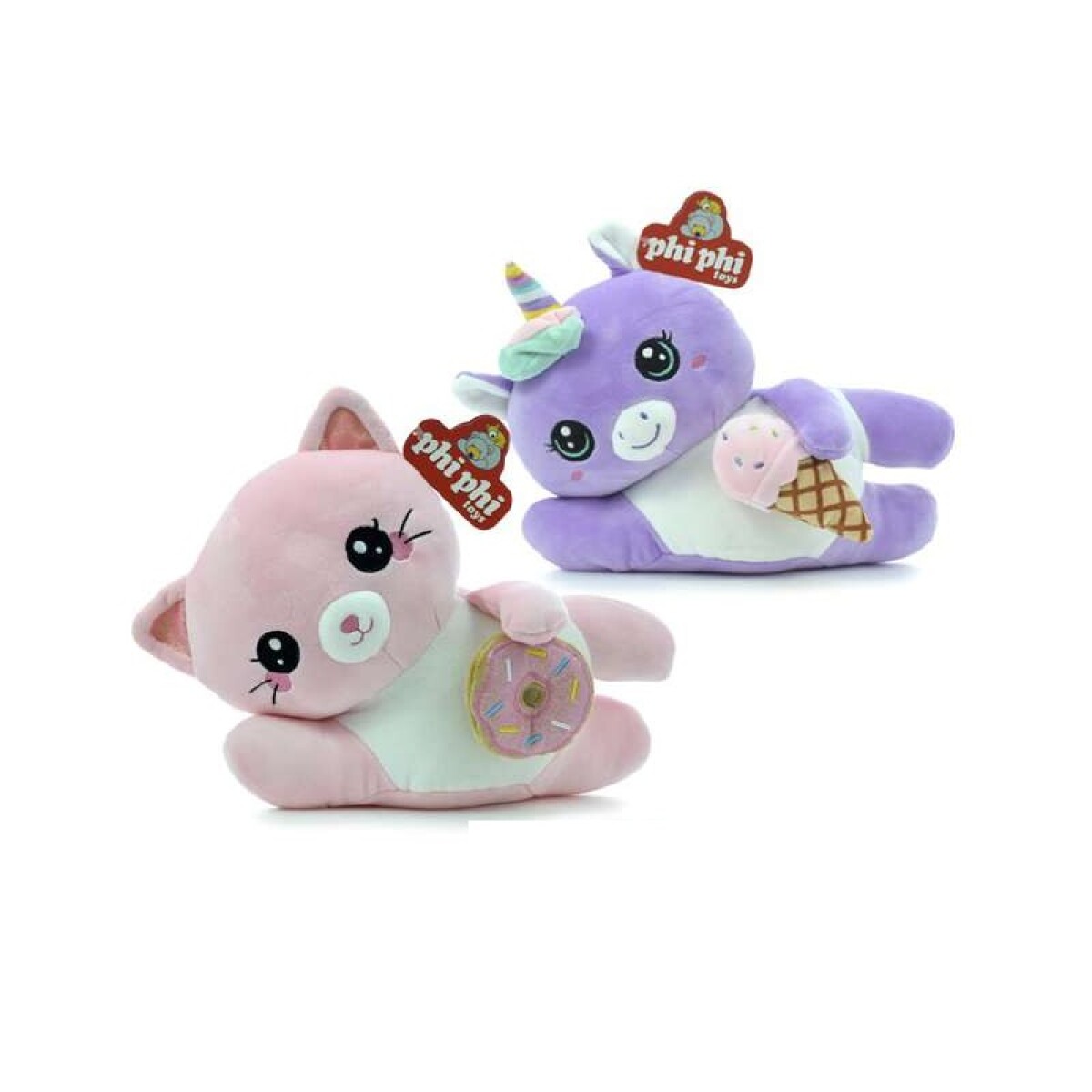 Peluche 24 cm de Spandex 