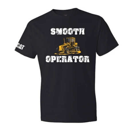 T-Shirt Cat® Smooth Operator T-Shirt Cat® Smooth Operator