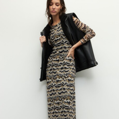VESTIDO FELICIA Negro