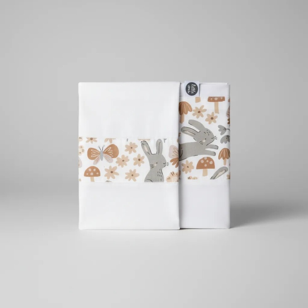 Sabanas minicuna colecho Little Ones flores