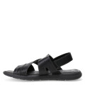 Sandalias de Hombre Democrata Negro