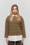 REMERA JORDANA Marrón oscuro