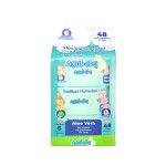 AGUBABY TOA HUM ALOE MINI 6 PAQ X 8 UN única