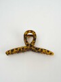 Pinza De Pelo Brown Estampado 1