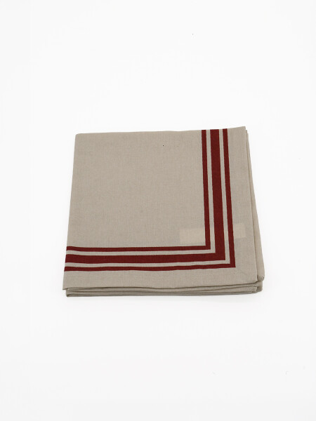 SERVILLETA BEIGE (V)