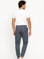 Pantalon Lastic Gris Topo