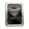 ADORNO PORTARETRATOS VALENTI PLATINO 17 Plateadouniforme