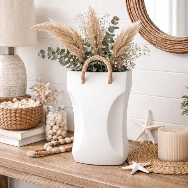 DECORACION BAG BLANCO - Medium