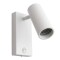 ARTEFACTO DE PARED LONG LETICIA ORIENTABLE Luminaria de Pared Long Leticia Blanca