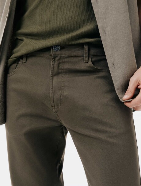 PANTALÓN RECTO CALCA MASC ADULTO