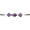 Pulsera Trilogy-Plata 925-Piedra amatista-PU3269 conpiedra