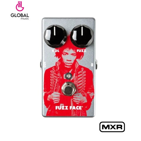 Pedal Mxr Jhm5 Jimi Hendrix Fuzz Face Pedal Mxr Jhm5 Jimi Hendrix Fuzz Face