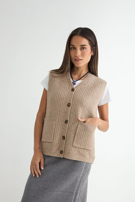 CHALECO LONGAN VISON