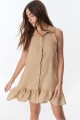 Vestido Lavanda Beige
