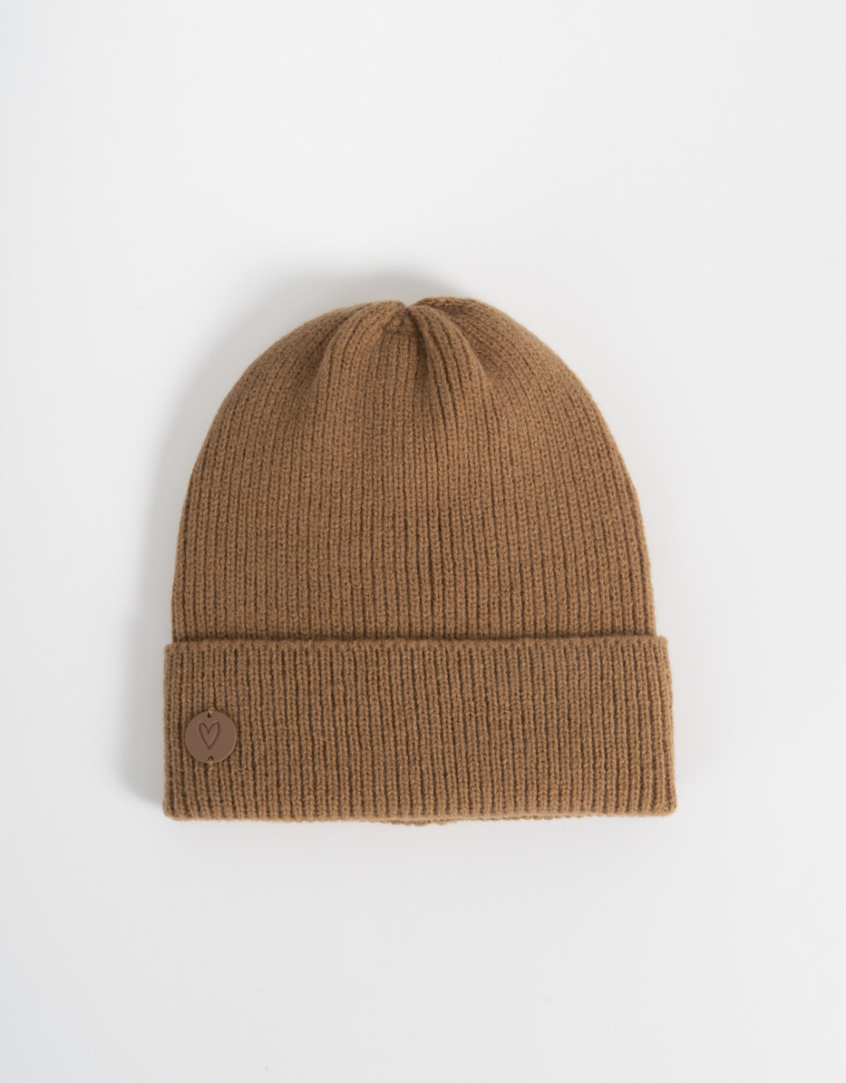 Gorro Tejido Con Tag 